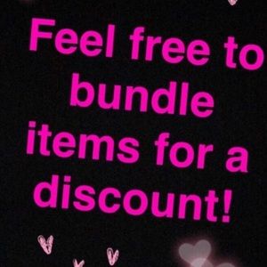 Bundle for a discount!